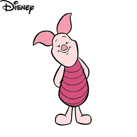 Winnie The Pooh Characters Piglet