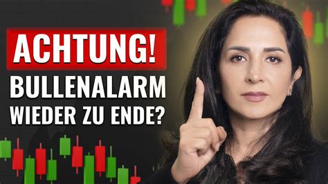 Aufwärtstrend maximal genutzt Kommen jetzt Bären Dax Nasdaq