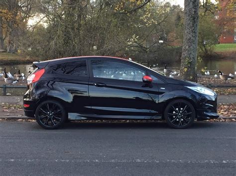 FORD FIESTA ST-LINE BLACK LIMITED EDITION ECOBOOST 2017 17 PLATE 1.0 ...