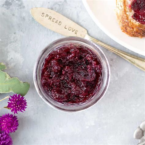 Rosella Jam Small Batch Whole Natural Kitchen