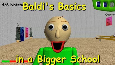 Baldis Basics In A Bigger School Baldis Basics 132 Decompiled Mod