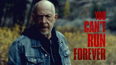 You Can T Run Forever Review J K Simmons Terrifies In Survival Thriller