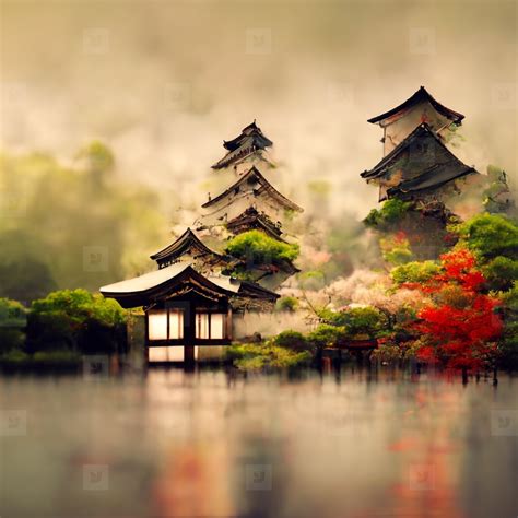 Japan landscape Stock Photo (262501) - YouWorkForThem