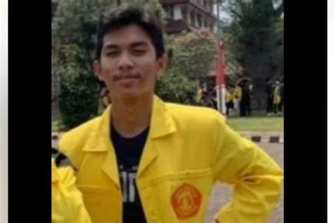 Mahasiswa Ui Tewas Ditabrak Pensiunan Polisi Dijadikan Tersangka