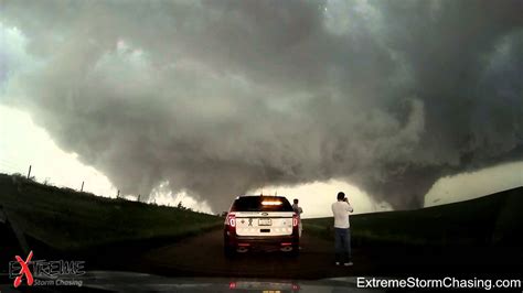 Two Ef4 Tornadoes Near Pilger Nebraska June 16 2014 Youtube