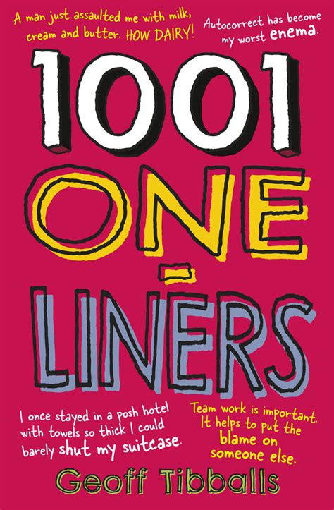 1001 One Liners Jokes And Zingers For Every Occasion And On Every