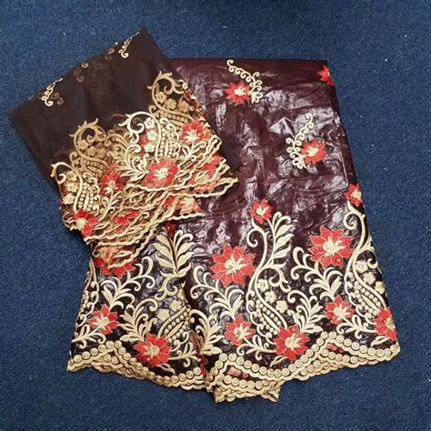 Guinea Brocade Fabric Jacquard Dress Fabric Bazin Riche Getzner