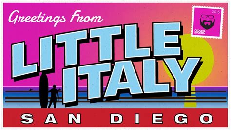 Delicious Destinations San Diegos Little Italy Youtube