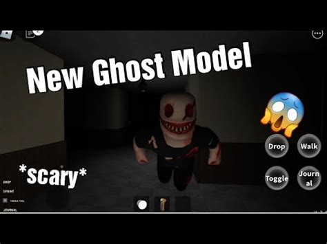 Roblox Phasmophobia Specter New Ghost Model New Update Youtube