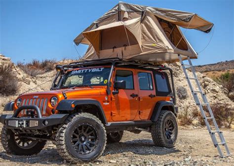 Jeep Wrangler 4×4 with Roof Top Tent – Rent For Less Maui