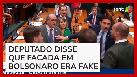 Eduardo Bolsonaro Xinga E Parte Para Cima De Deputado Que Disse Que