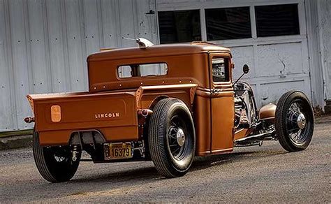 Ford Y Los Hot Rod El Arte Sobre Ruedas Que Revive Las Pick Ups Del Siglo Pasado