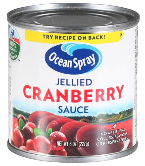 Ocean Spray: Cranberry Sauce | American SuperMarket