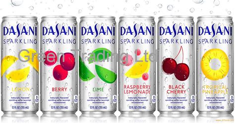 Dasani Sparkling Water Flavors Nutrition Facts | Besto Blog