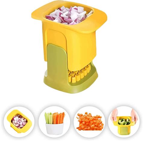 Multifunctional Vegetable Chopper Dicing & Slitting, Veggie Chopper ...