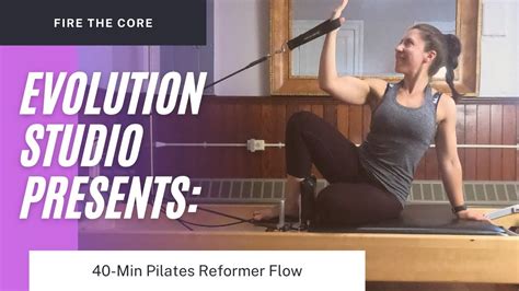 Min Ab Intense Pilates Reformer Flow Multi Level Youtube