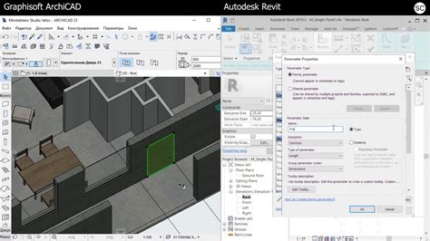 ArchiCAD vs Revit Библиотеки элементов Софт Культура YouTube