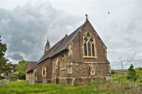 Christ Church Llangrove Philip Pankhurst Geograph Britain And Ireland