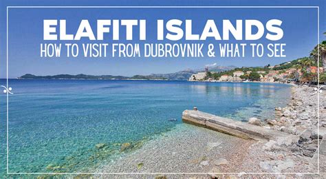 Visiting Elafiti Islands Dubrovnik All You Need To Know