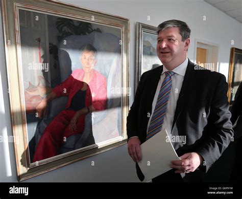 scottish secretary alistair carmichael arrives     speech
