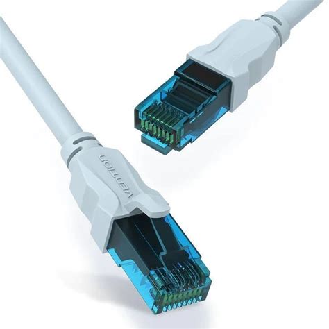 Vention VAP A10 S500 Cable De Red RJ45 UTP Cat 5E 5m Azul Cable