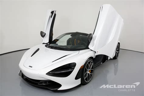 New 2020 MCLAREN 720S SPIDER Performance For Sale ($395,840) | McLaren ...