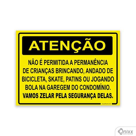 Placa De Aviso E Orienta O Para Uso De Garagem Pvc Mm L Tex