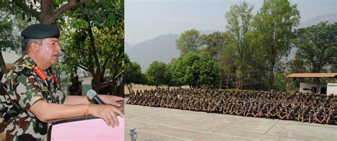 Nepal Army chief in nationwide tour | New Spotlight Magazine