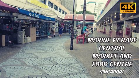 Marine Parade Central Market And Food Centre Singapore Walking Tour