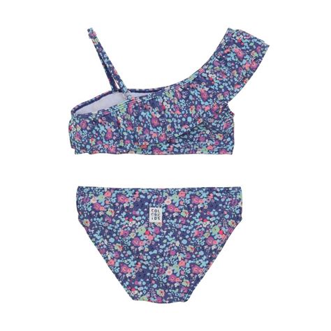 Bikini 2 Pièces Color Kids Fille Boutique L Enfantillon