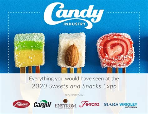 Candy Industry Ebook