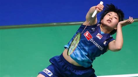 Foto Pebulutangkis 19 Tahun Mundur Akane Yamaguchi Juara Denmark Open