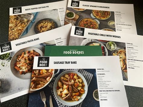 Morrisons Food Boxes – Welcome to Natalie Hood Media