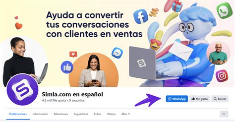 Cómo crear anuncios de clic a WhatsApp en Facebook Ads Guía paso a