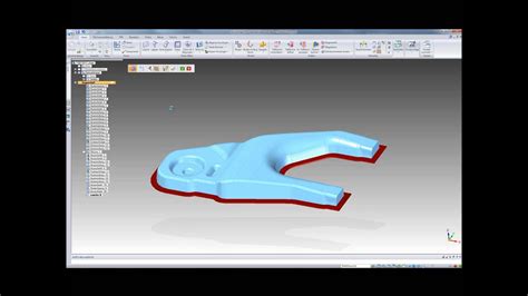 Solid Edge St Umformen Im Blech Und Teil Modul Youtube