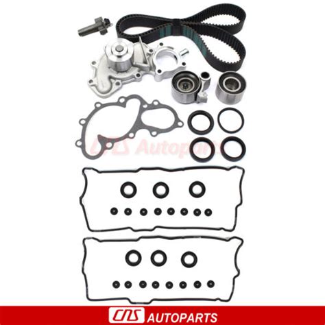 Timing Belt Water Pump Valve Cover Gasket Tensioner For Toyota 3 4 V6 5vzfe Ebay