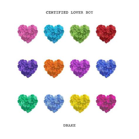 Drake Certified Lover Boy Rfreshalbumart