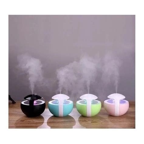 Humidificador De Ar Pequeno Usb Madeira Ambiente Menino Top No Shoptime