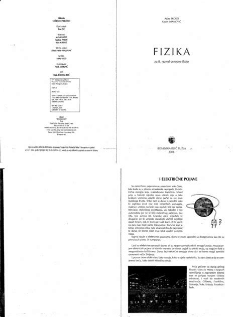 Fizika Za 8 Razred Osn K Pdf