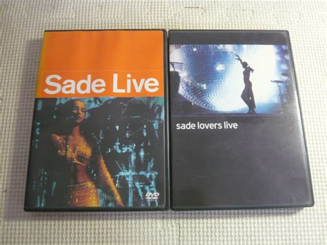 Yahooオークション Dvd2本セット《sade Livelovers Live》中古