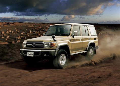 Years Of Toyota Land Cruiser Celebrating With Limited Edition