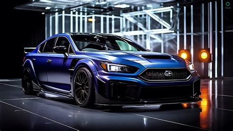 Reborn Subaru WRX STI High Performance Sedan Lives On Albeit Only