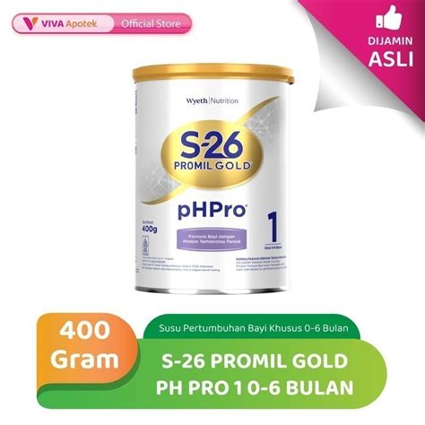 Jual S Promil Gold Ph Pro Susu Formula Bayi Khusus Bulan