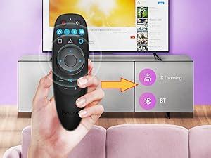 Amazon Boxput Bpr S Bt Voice Remote Control Air Mouse Remote