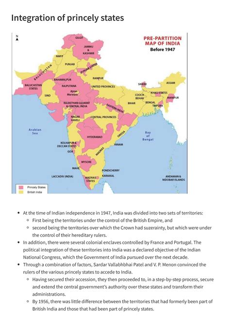 SOLUTION 4 Integration Of Princely States Studypool