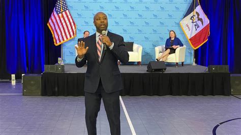 Tim Scott Says Gop Voters Have ‘hunger For Positive Conservative