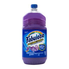 Fabuloso Antibacterial Multi Purpose Cleaner Lavender Scent 48oz