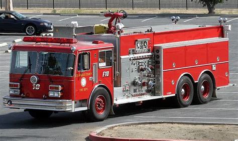 Lacofd Foam Tender 10 Fire Trucks Fire Emt Fire Rescue