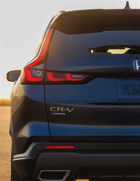 Honda Cr V Surge Em Primeiras Imagens Oficiais Suv Chega Ao Brasil Em