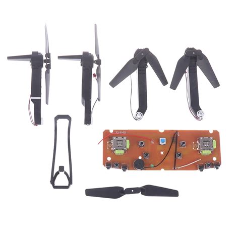 1-4PCS-Foldable-RC-Drone-Spare-Parts-Compatible-For-E88-RC-Quadcopter ...